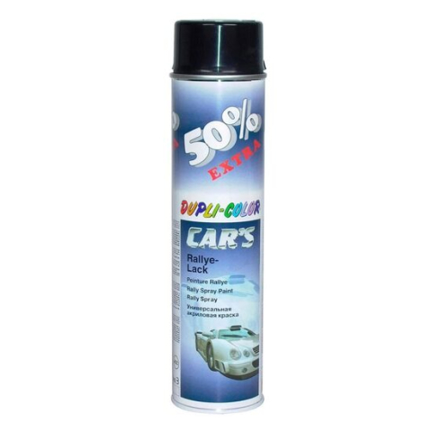 Vopsele si pigmenti/Vopsele spray acrilice - Vopsea spray auto DUPLI-COLOR Car's, acrilica, negru lucios, 600ml