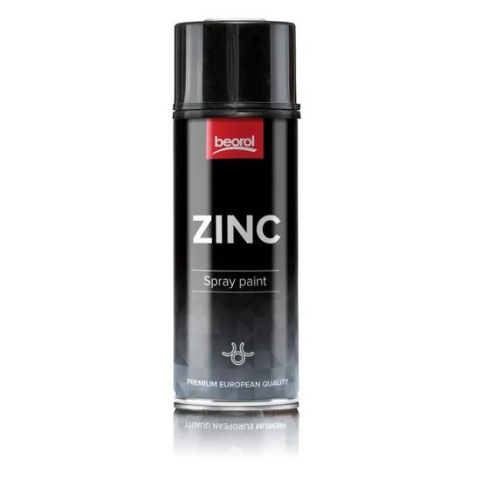 Vopsele si pigmenti/Vopsele spray acrilice - Vopsea spray cu zinc 98%, Beorol