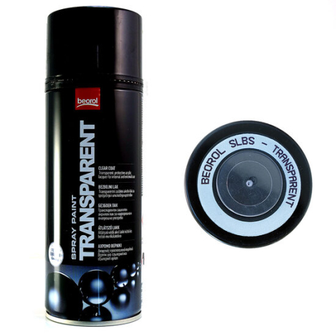 Vopsele si pigmenti/Vopsele spray acrilice - Vopsea spray Lac Transparent acrilic mat 400ml