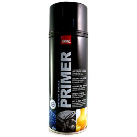 AMENAJARI INTERIOARE - Vopsea spray primer transparent lucios 400ml