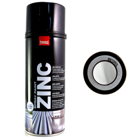 Vopsele si pigmenti/Vopsele spray acrilice - Vopsea spray Zinc 400ml