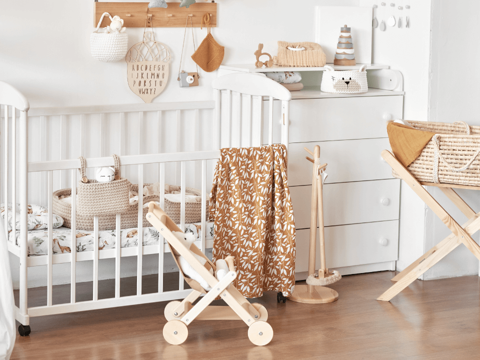 Creeaza un colt de vis pentru bebelus