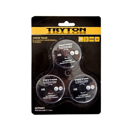 Accesorii compatibile - ACCESORIU TPW500K - DISC METAL 54MM, 3P.