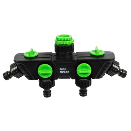 Irigaţii - Adaptor robinet Micul Fermier, 1/2", cu 4 Iesiri CR G01