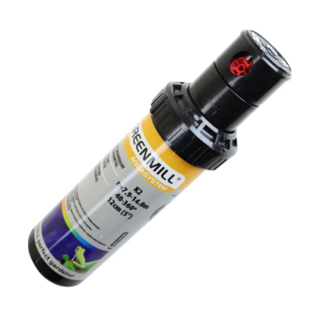 Irigaţii - ASPERSOR IRIGARE CU JET MOBIL - 3/4" / 12.7CM / 8-15M