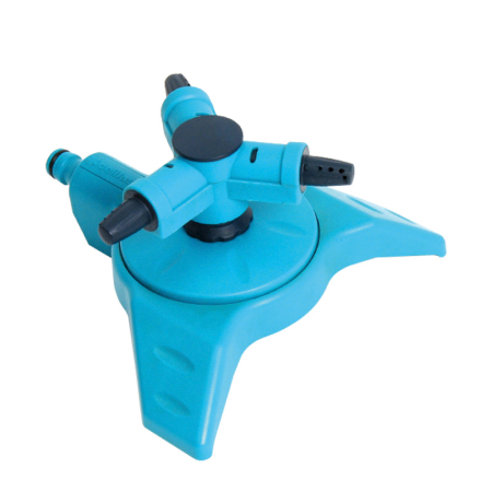 Irigaţii - ASPERSOR MOBIL ROTATIV TRIPLU 15M / 170M²