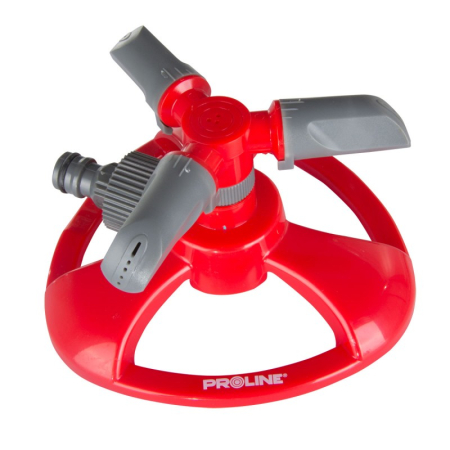 Irigaţii - ASPERSOR MOBIL ROTATIV TRIPLU - 50M²