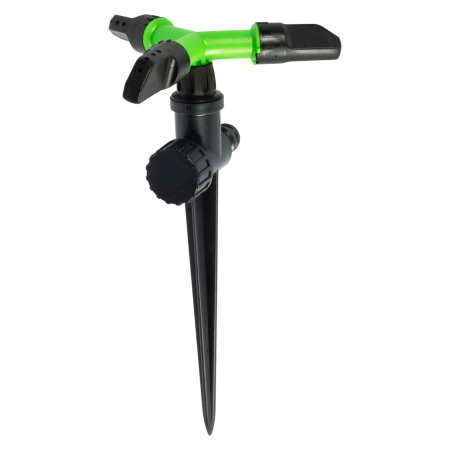 Irigaţii - Aspersor rotativ Micul Fermier, 3 brate, Tarus P G01