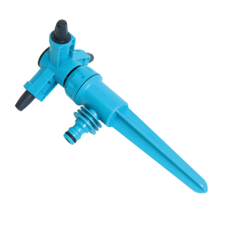 Irigaţii - ASPERSOR STATIC ROTATIV TRIPLU 12M / 170M²