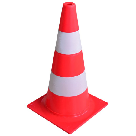 Unelte anexe - BALIZA SEMNALIZARE REFLECTORIZANTA FLUORESCENTA 500MM