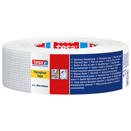 Benzi reparare - BANDA ADEZIVA IMBINARE DIN FIBRA DE STICLA 48MM / 90M