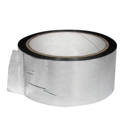 Benzi ambalare - BANDA ADEZIVA METALIZATA 48MM / 50M