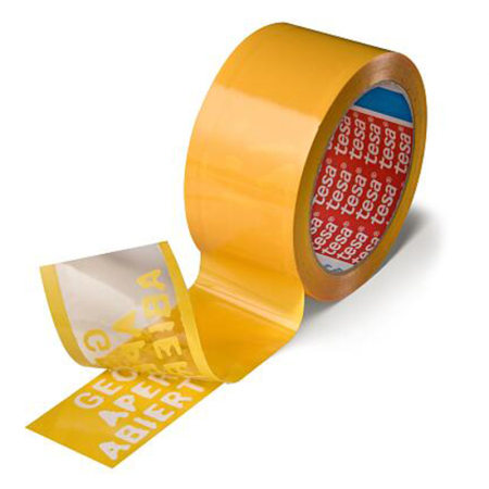 Benzi securizare - BANDA ADEZIVA SIGILARE DE SIGURANTA 50MM / 50M