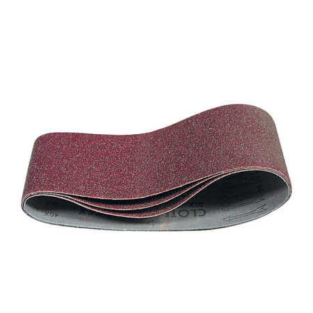 Accesorii abrazive - BANDA CIRCULARA ABRAZIVA 100X610MM - GR.80, 10/SET