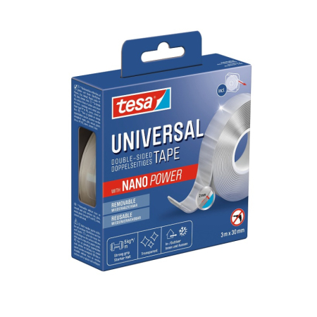 Benzi montare - BANDA DUBLUADEZIVA FIXARE DE PUTERE 30MM / 3M