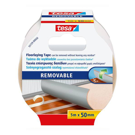 Benzi montare - BANDA DUBLUADEZIVA MONTARE DETASABILA 50MM / 5M