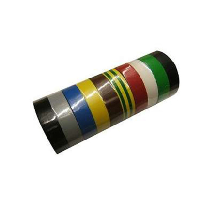 Folii si benzi - BANDA IZOLATOARE ATESTATA 19X0.15MM / 20M VERDE