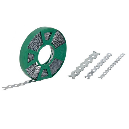 Conexpanduri, cleme, conectori - BANDA PERFORATA 0.8/12X10000MM (5MM)