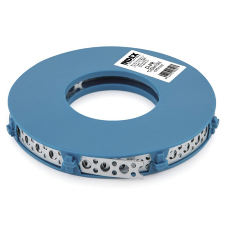 Conexpanduri, cleme, conectori - BANDA PERFORATA PATRATA 0.8/12X10000MM (5MM)