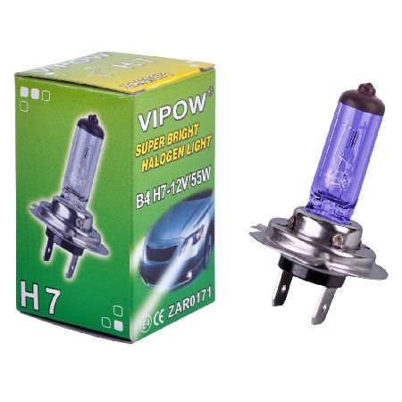 Echipamente iluminare - BEC AUTO HALOGEN-SUPER-ALB - B4-H7/PX26D / 12V / 55W