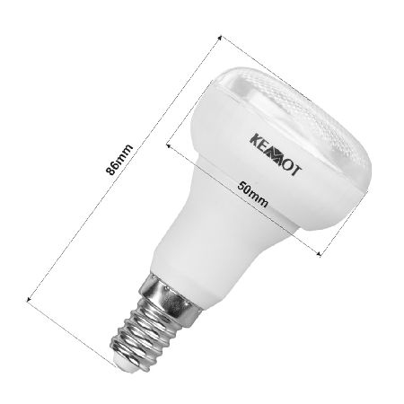 Echipamente iluminare - BEC ECONOMIC TIP PARA/R50 - E14 / 7W