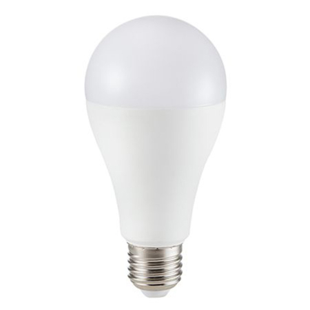 Echipamente iluminare - BEC LED-A65 - E27 / 15W / 6400K (ALB-RECE)