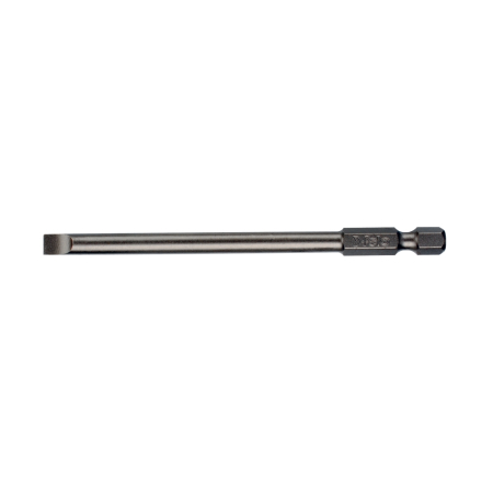 Biti pentru insurubare - Bit Industrial pentru insurubare, profil drept, Felo, 8.0x1.2mm, 100mm