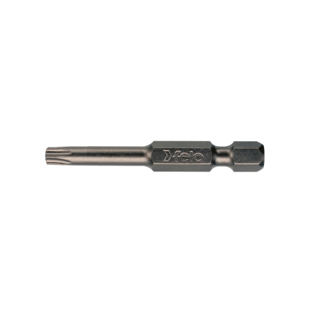 Biti pentru insurubare - Bit Industrial profil Torx, Felo, E6.3, TX5, 50mm