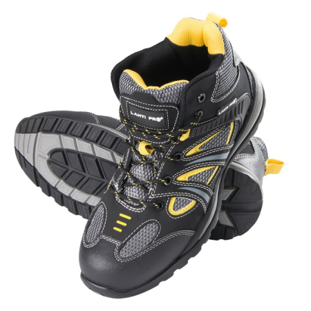 Bocanci - BOCANC PIELE-VELUR-TESUT CU CAUCIUC (S1PSRA) - 39