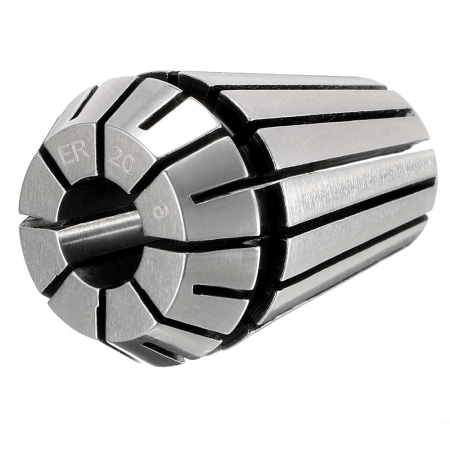 Accesorii de strangere si fixare - Bucsa elastica ER20, prindere 8.0 mm