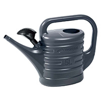 Irigaţii - CANA STROPITOARE PLASTIC OVALA - 10L / NEGRU