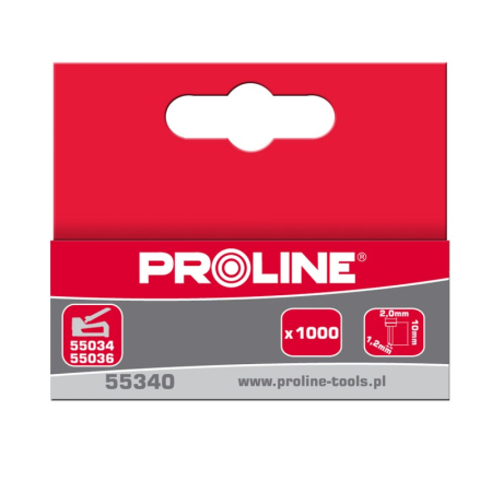 Capsatoare - CAPSE OTEL TIP-E CUI 12MM, 1000/SET