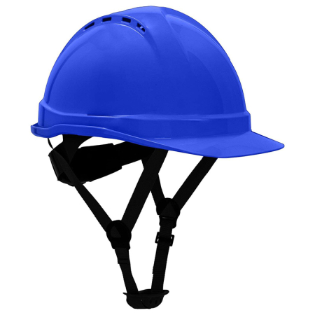 Import - CASCA DE PROTECTIE INDUSTRIALA VENTILATA / ALBASTRU