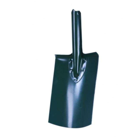 Lopeti si cazmale - CAZMA NITUITA FARA MANER 195X285MM