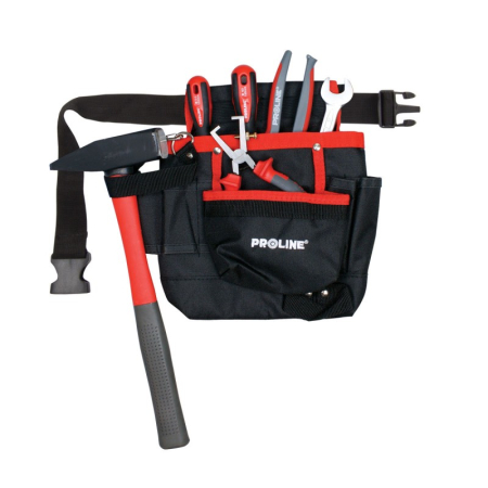 Genti si huse - CENTURA POLIESTER MAXIM 117CM CU 7 BUZUNARE