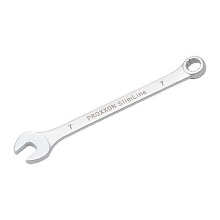 Chei combinate - Cheie combinata fixa/inelara, Proxxon 23907, Slim - Line, 7mm