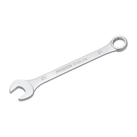 Chei combinate - Cheie combinata fixa/inelara, Proxxon 23921, Slim - Line, 21mm