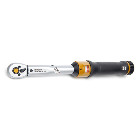 Chei dinamometrice cu click - Cheie dinamometrica, Proxxon 23349, MC30, 1/4', 6-30 Nm