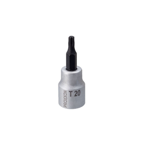Chei Torx mana - Cheie Torx 20, lungime 50mm, prindere 3/8', Proxxon 23584