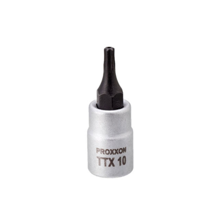 Chei Torx mana - Cheie TORX TTX 10, lungime 33mm, prindere 1/4', Proxxon 23754