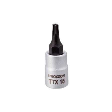 Chei Torx mana - Cheie TORX TTX 15 cu prindere 1/4', Proxxon 23756