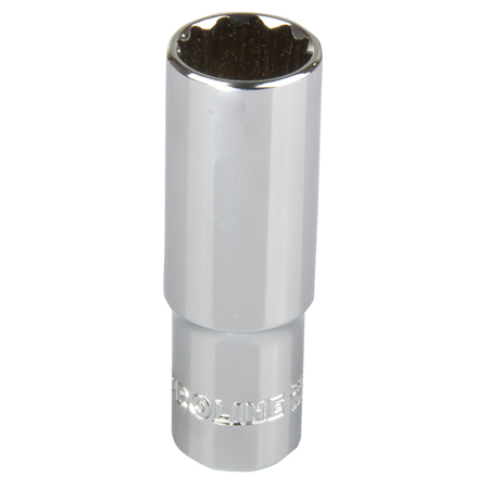 Tubulare - CHEIE TUBULARA ADANCA DUBLU-HEXAGONALA 1/2" 32MM