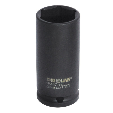 Tubulare - CHEIE TUBULARA ADANCA HEXAGONALA DE IMPACT 1/2" 19MM