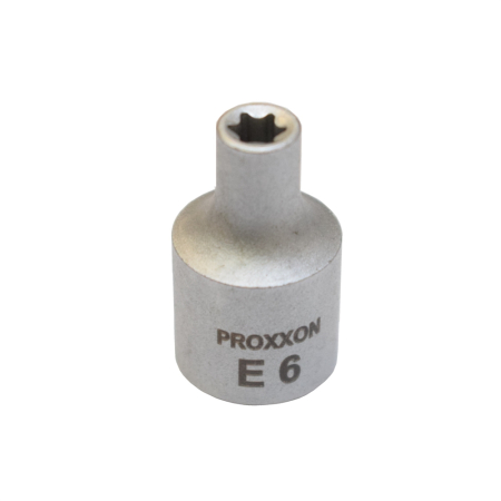 Chei XZN 55mm - Cheie tubulara cu prindere 3/8', Proxxon 23612, profil Torx E6