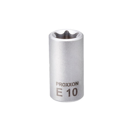 Chei XZN 55mm - Cheie tubulara torx exterior E10, Proxxon 23796, 1/4'