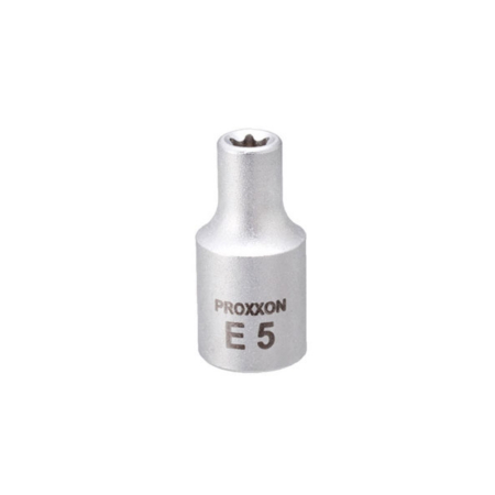 Chei XZN 55mm - Cheie tubulara torx exterior E5, Proxxon 23790, 1/4'