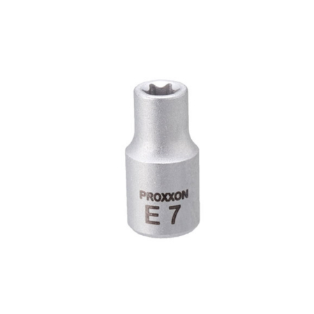 Chei XZN 55mm - Cheie tubulara torx exterior E7, prindere 1/4', Proxxon 23793
