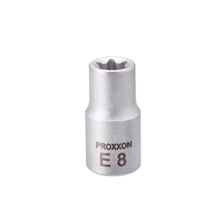 Chei XZN 55mm - Cheie tubulara torx exterior E8, Proxxon 23794, 1/4'
