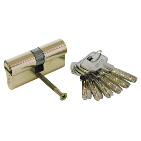 Feronerie - CILINDRU SIGURANTA CU AMPRENTA 62MM / BLISTER