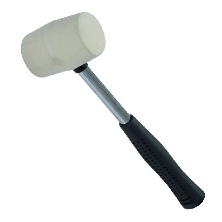 Ciocane - CIOCAN CAUCIUC MOALE CU MANER METALIC 65MM / 450G